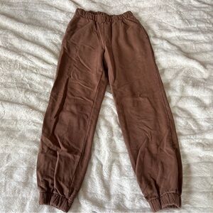John Galt Brown Sweatpants